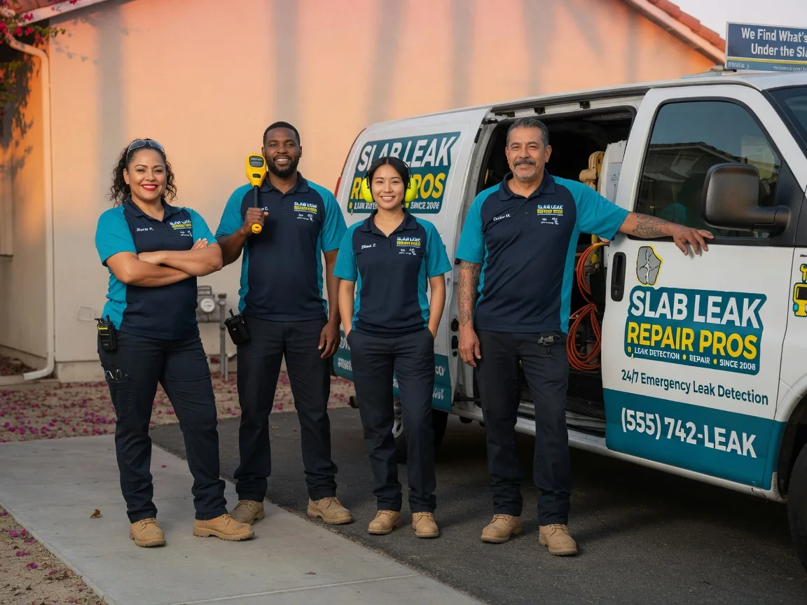 Slab Leak Repair company in Manchester, OK