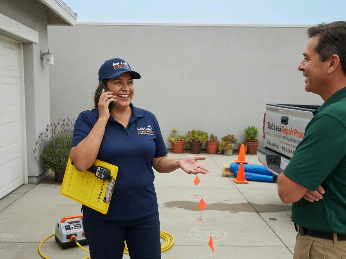 Slab Leak Repair Manchester, OK FAQs
